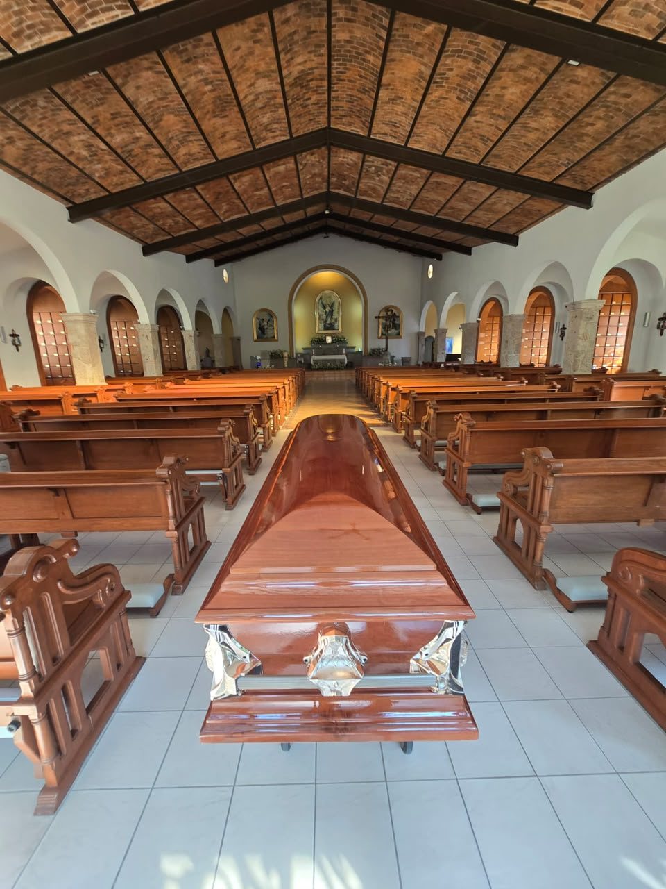 Capilla de velación de Funerales VidaNueva, un espacio digno para la despedida